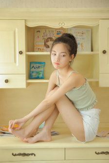 双胞胎一前一后夹心饼干双子